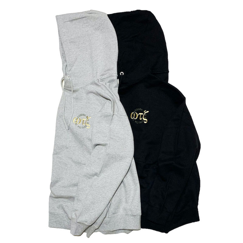 Diaspora skateboards �ǥ������ݥ� Overlap Hooded Sweatshirt