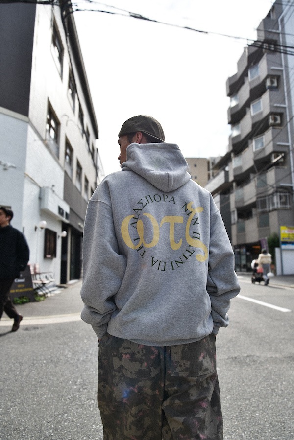 Diaspora skateboards �ǥ������ݥ� Overlap Hooded Sweatshirt