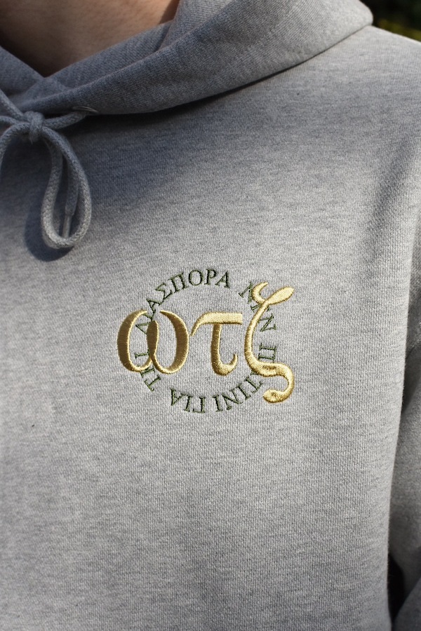 Diaspora skateboards �ǥ������ݥ� Overlap Hooded Sweatshirt