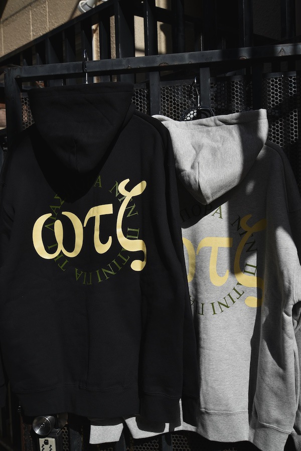 Diaspora skateboards �ǥ������ݥ� Overlap Hooded Sweatshirt