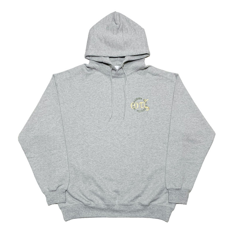 Diaspora skateboards �ǥ������ݥ� Overlap Hooded Sweatshirt