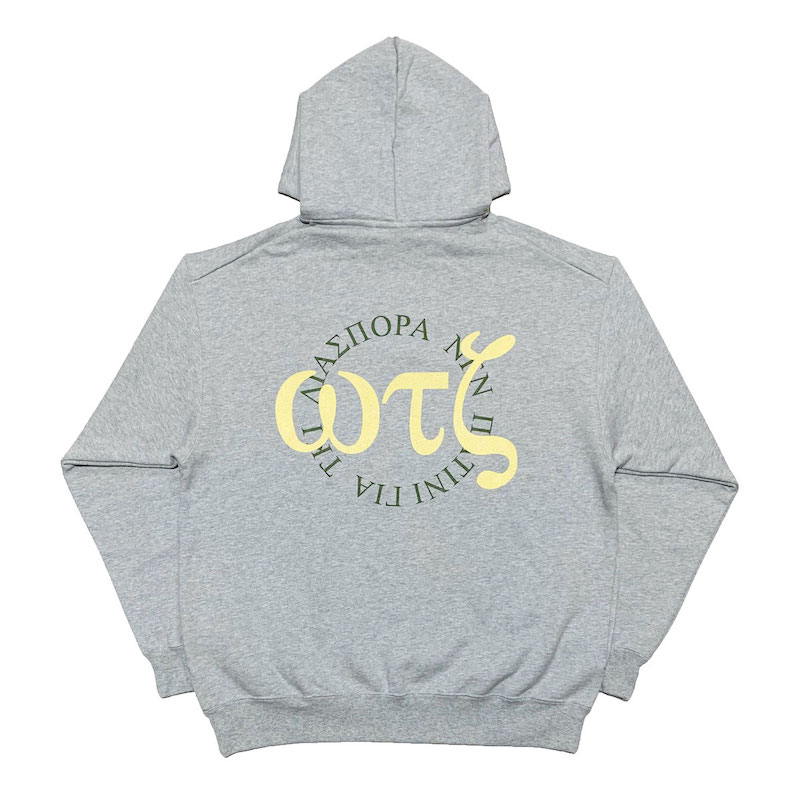 Diaspora skateboards �ǥ������ݥ� Overlap Hooded Sweatshirt