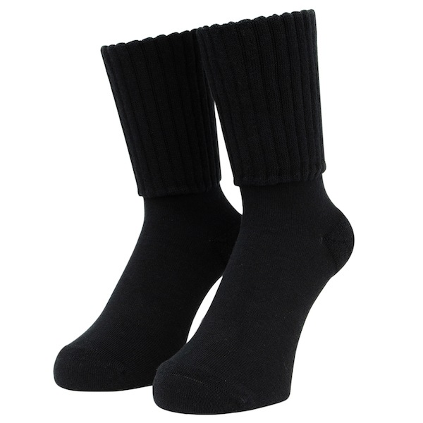 WHIMSY �����ॸ�� Loose Gauge Rib Socks