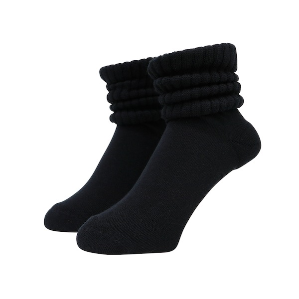 WHIMSY �����ॸ�� Loose Gauge Rib Socks