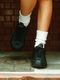 WHIMSY �����ॸ�� Loose Gauge Rib Socks