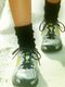 WHIMSY �����ॸ�� Loose Gauge Rib Socks