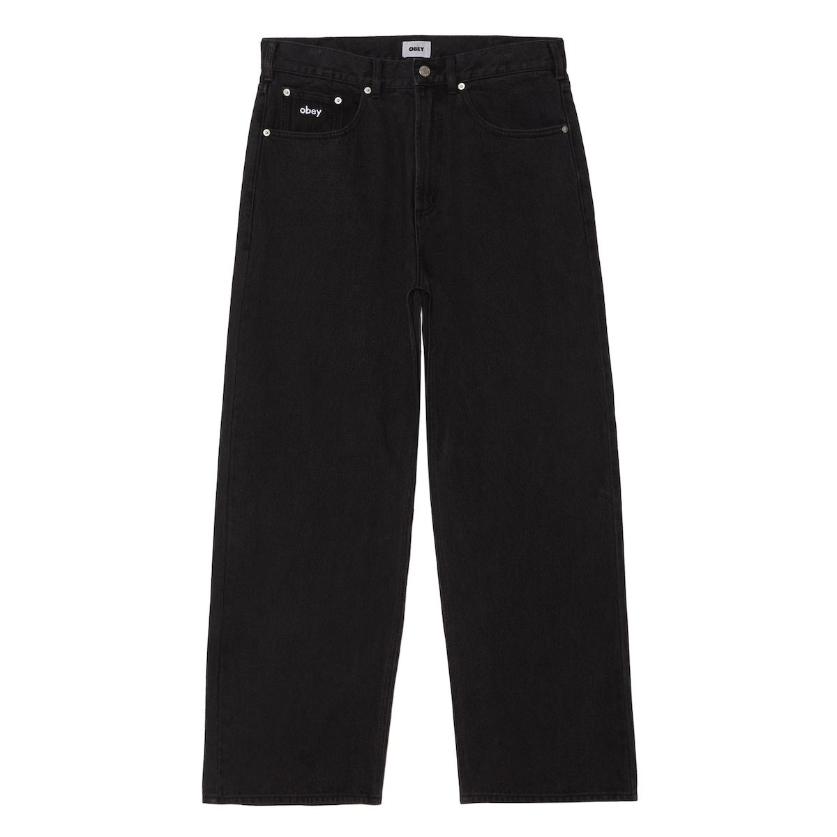 OBEY ���٥� Bigwig Baggy Denim