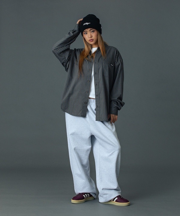 XLARGE �������ȥ�顼�� PLAID L/S SHIRT