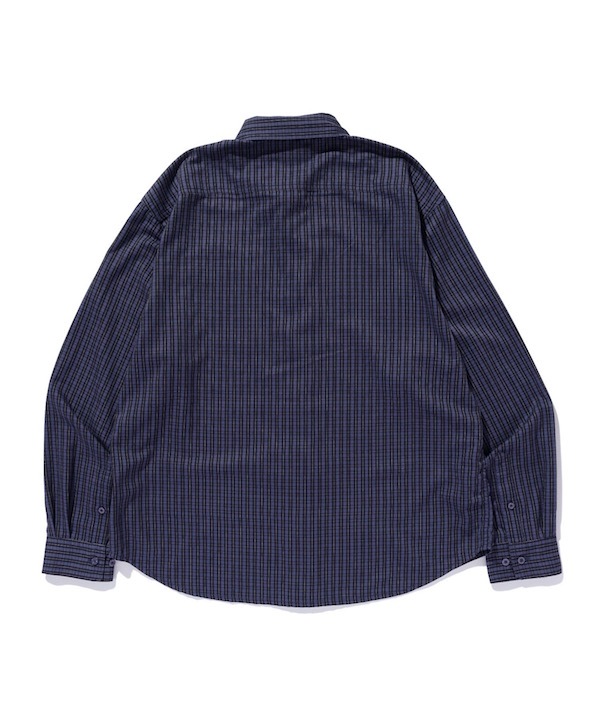XLARGE �������ȥ�顼�� PLAID L/S SHIRT