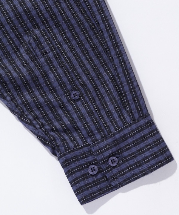 XLARGE �������ȥ�顼�� PLAID L/S SHIRT
