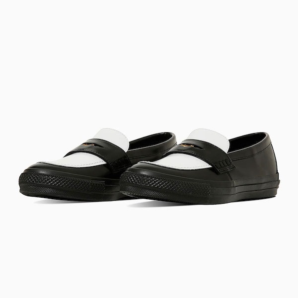 CONVERSE ����С��� ALL STAR COINLOAFER Black/White