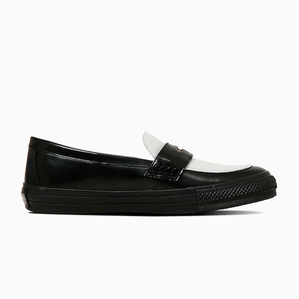 CONVERSE ����С��� ALL STAR COINLOAFER Black/White