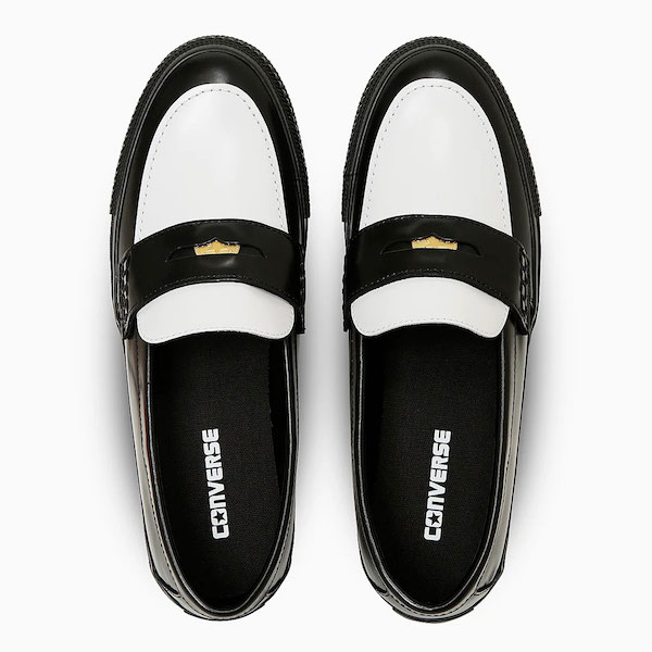 CONVERSE ����С��� ALL STAR COINLOAFER Black/White