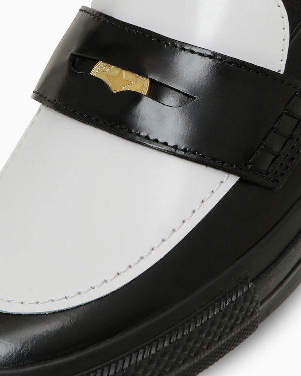 CONVERSE ����С��� ALL STAR COINLOAFER Black/White
