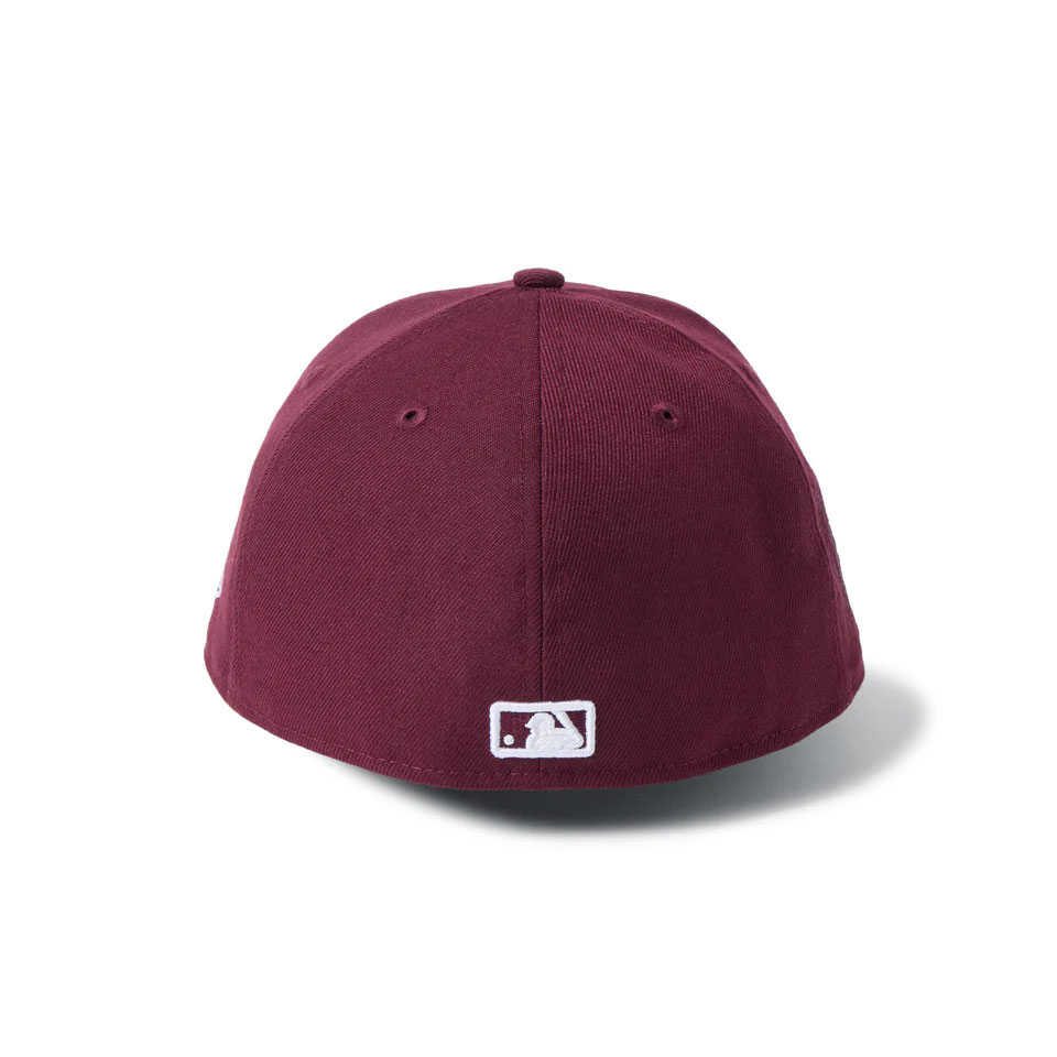NEW ERA �˥塼���� LP 59FIFTY MLB Color Variation St. Louis Cardinals Frosted Burgundy