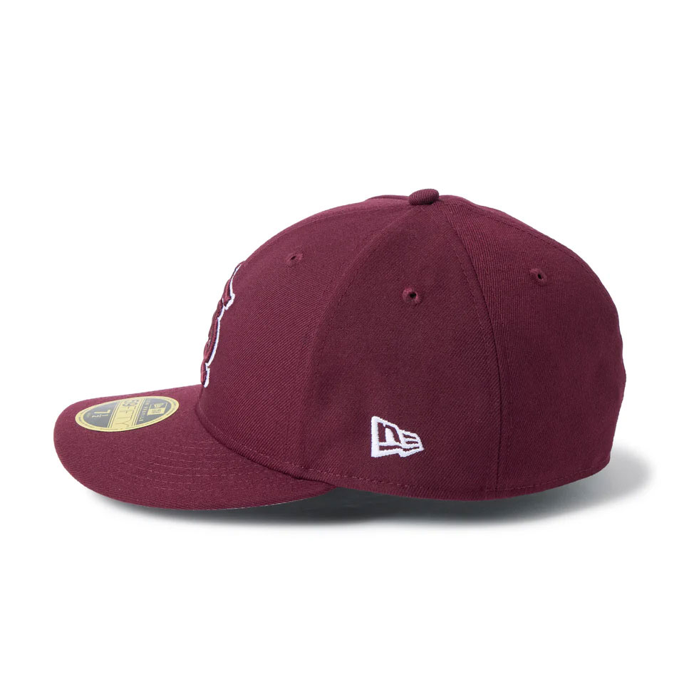 NEW ERA �˥塼���� LP 59FIFTY MLB Color Variation St. Louis Cardinals Frosted Burgundy