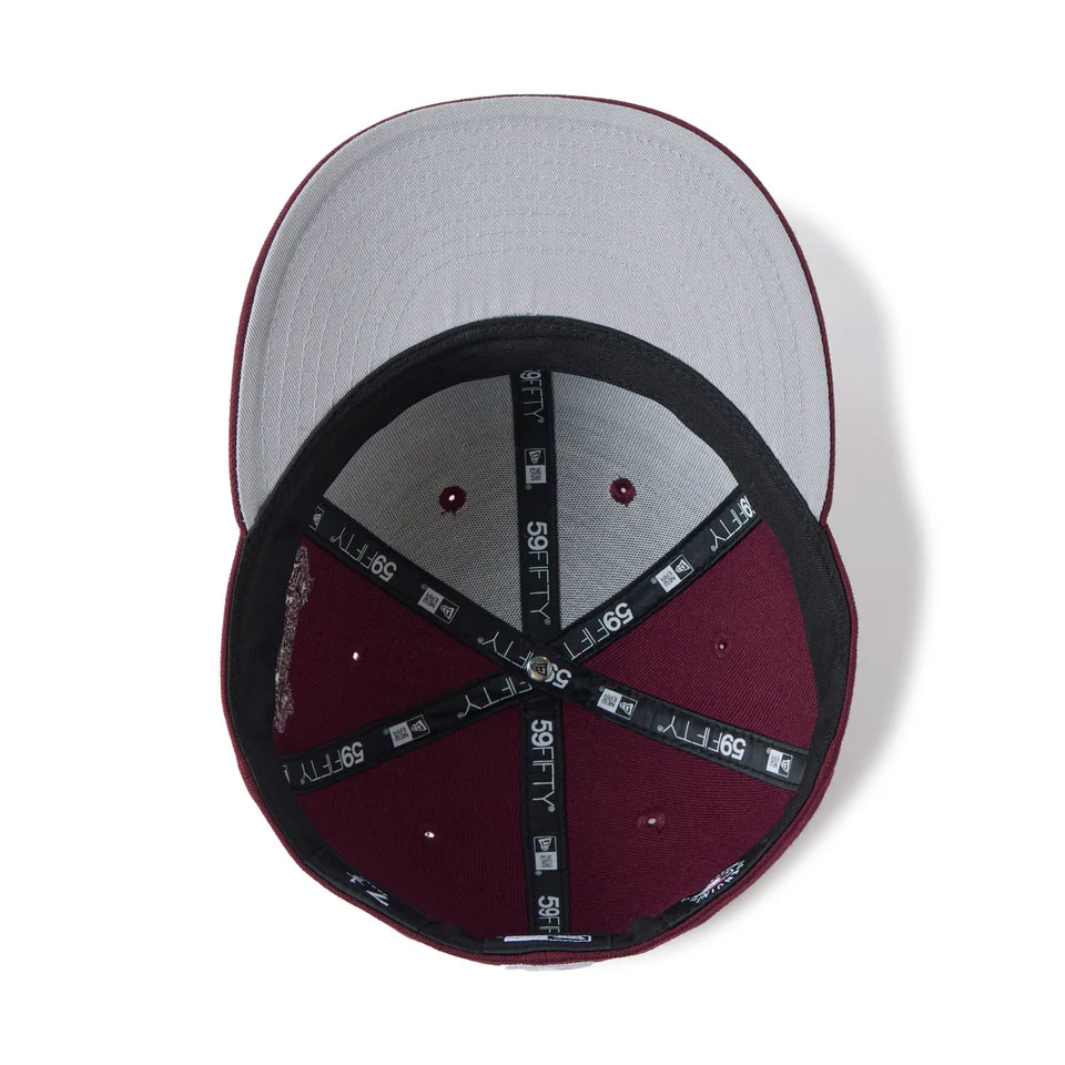 NEW ERA �˥塼���� LP 59FIFTY MLB Color Variation St. Louis Cardinals Frosted Burgundy