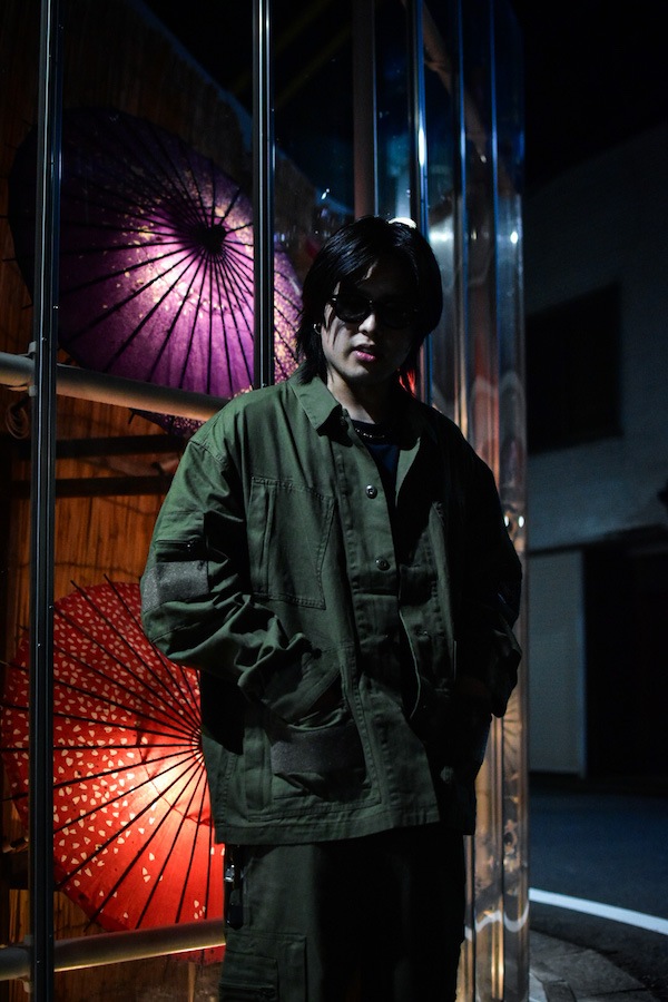 XLARGE �������ȥ�顼�� KYOTO LTD MULTI POCKET MILITARY JACKET