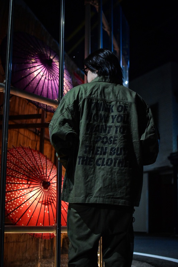 XLARGE �������ȥ�顼�� KYOTO LTD MULTI POCKET MILITARY JACKET