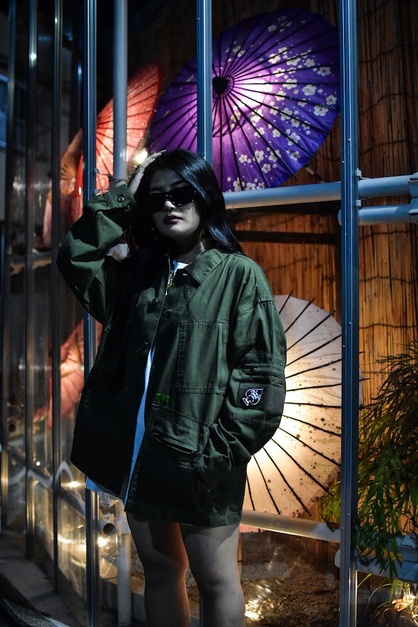XLARGE �������ȥ�顼�� KYOTO LTD MULTI POCKET MILITARY JACKET