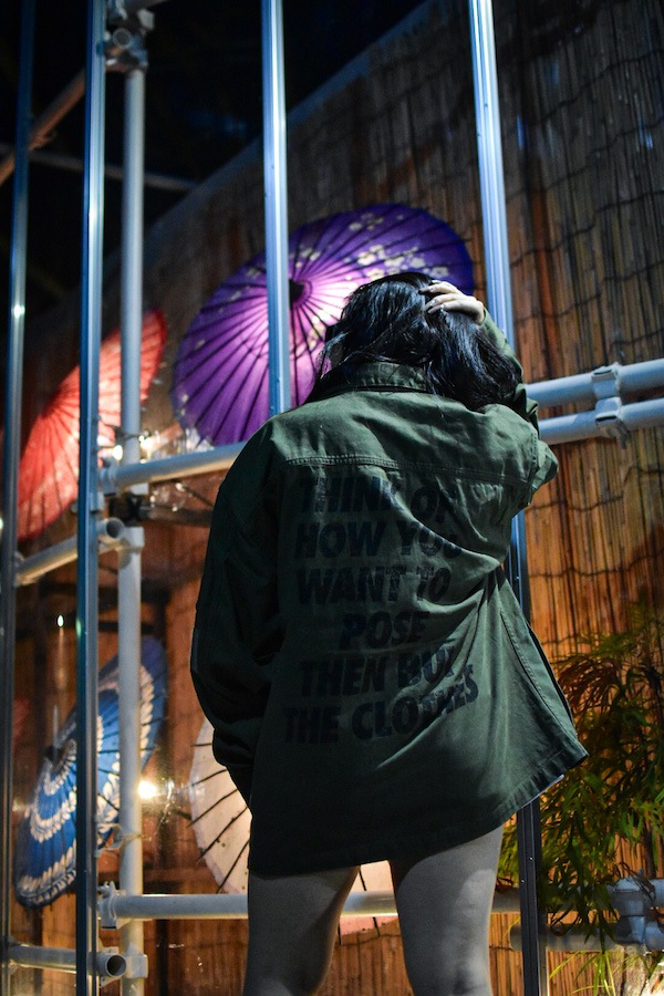 XLARGE �������ȥ�顼�� KYOTO LTD MULTI POCKET MILITARY JACKET