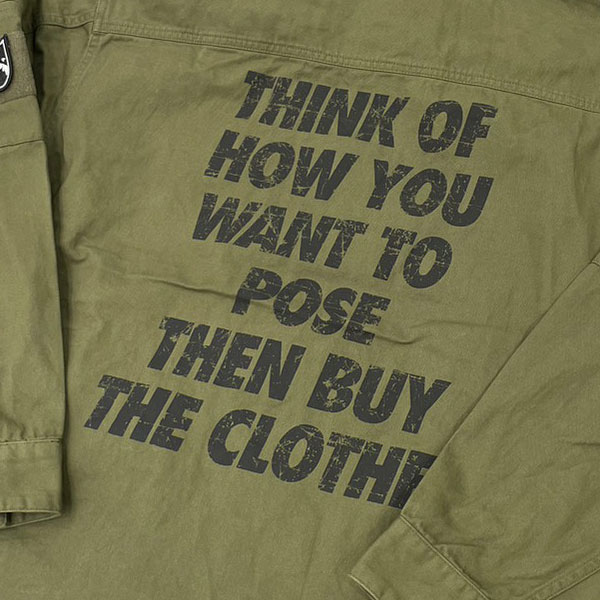XLARGE �������ȥ�顼�� KYOTO LTD MULTI POCKET MILITARY JACKET