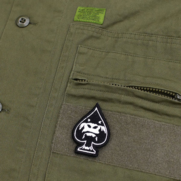 XLARGE �������ȥ�顼�� KYOTO LTD MULTI POCKET MILITARY JACKET