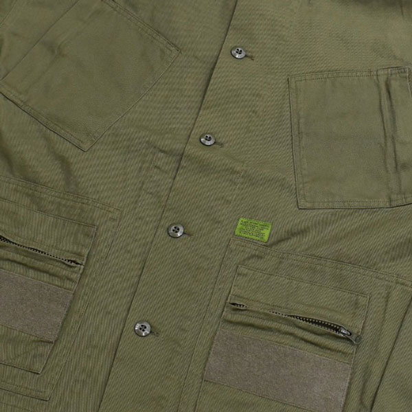 XLARGE �������ȥ�顼�� KYOTO LTD MULTI POCKET MILITARY JACKET
