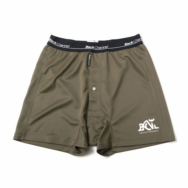 Back Channel �Хå������ͥ� OUTDOOR LOGO UNDERWEAR