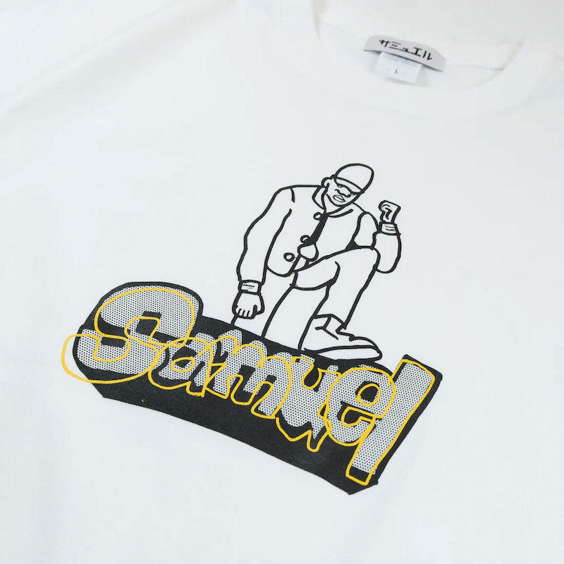 SAMUEL ���ߥ奨�� FIGHT S/S TEE