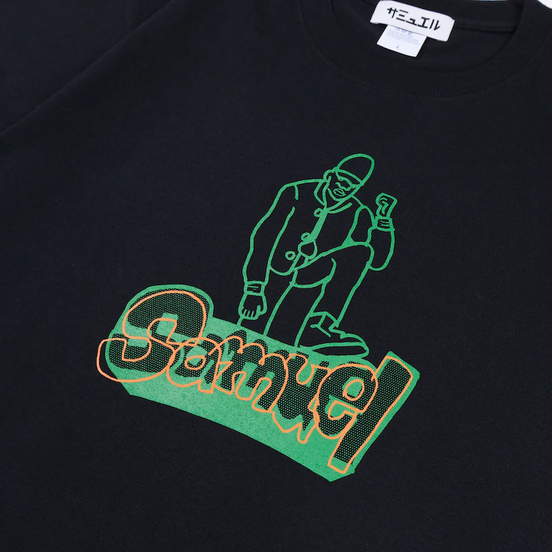 SAMUEL ���ߥ奨�� FIGHT S/S TEE