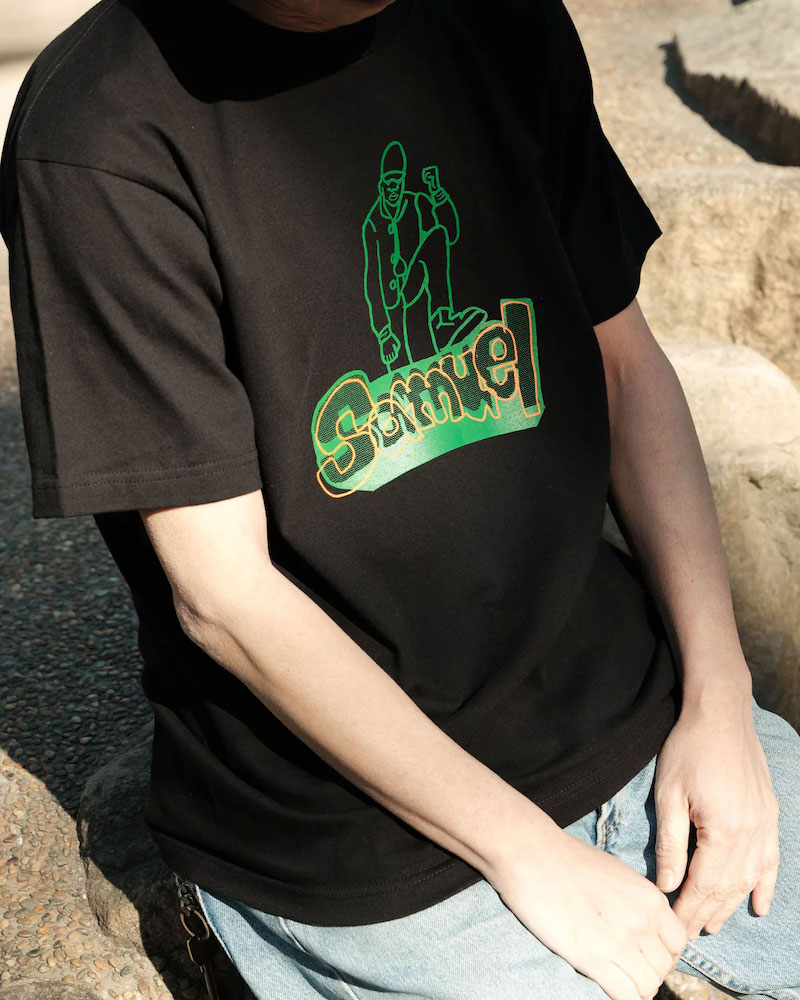 SAMUEL ���ߥ奨�� FIGHT S/S TEE
