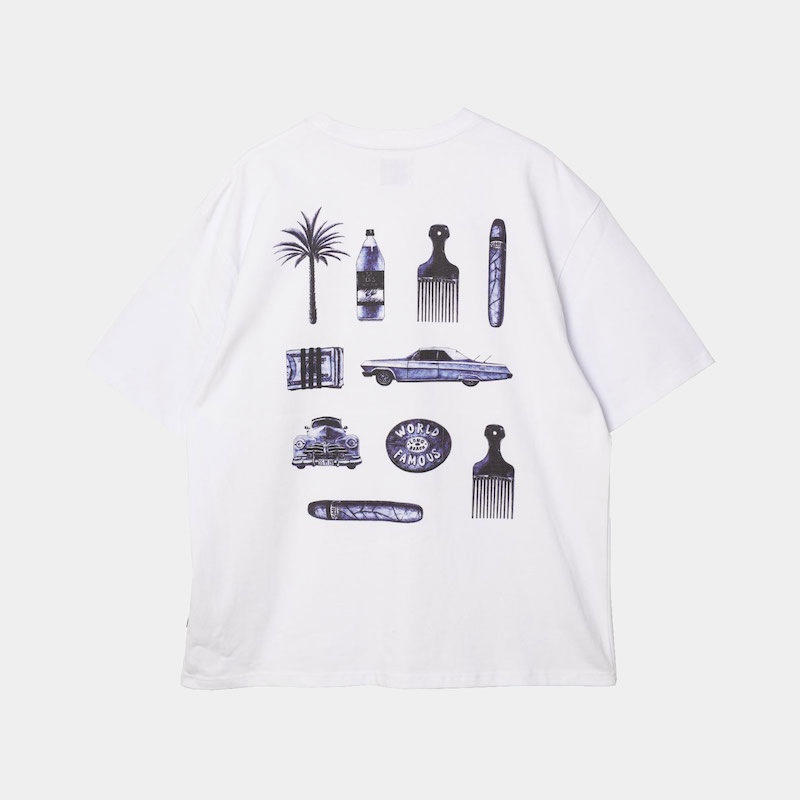 APPLEBUM åץХ CALI T-shirt