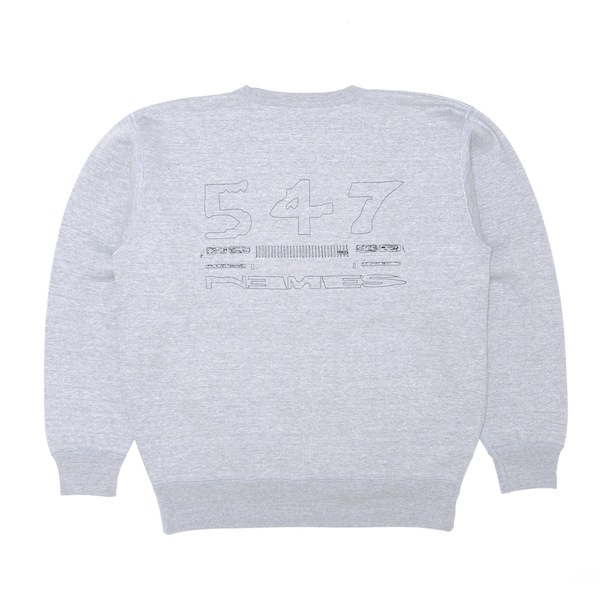 NEMES �ͥ᥹ GNX CREW NECK