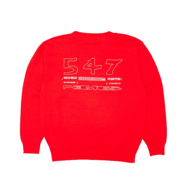 NEMES �ͥ᥹ GNX CREW NECK