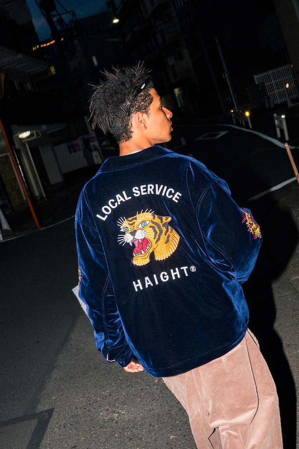 HAIGHT �إ��� SOUVENIR JACKET