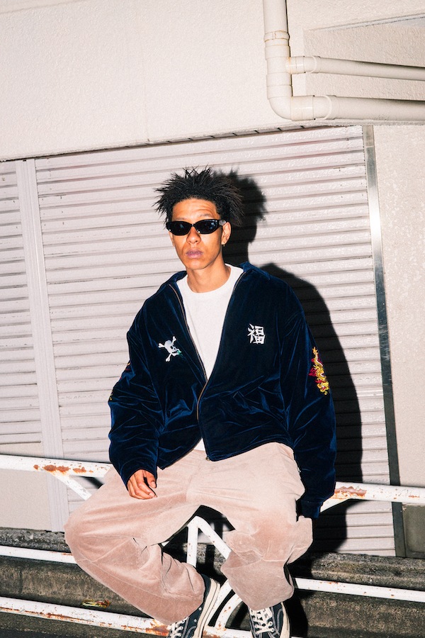 HAIGHT �إ��� SOUVENIR JACKET