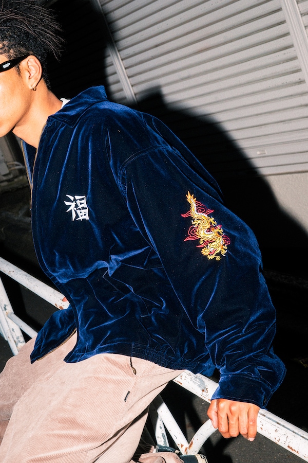 HAIGHT �إ��� SOUVENIR JACKET