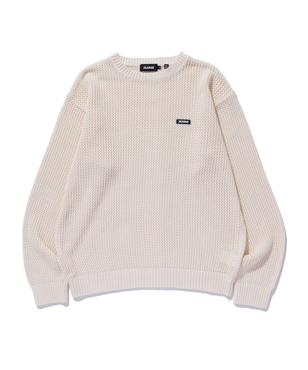 XLARGE �������ȥ�顼�� MESH SWEATER