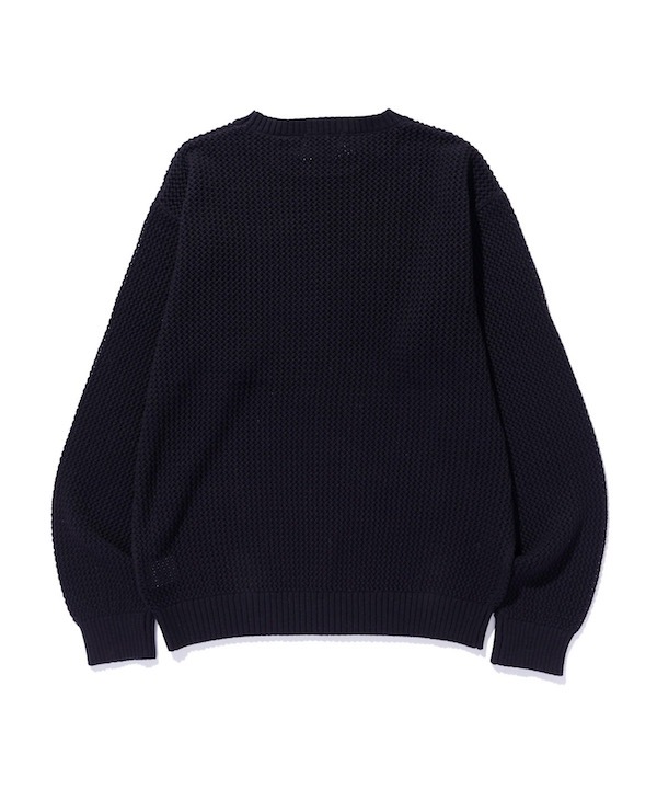 XLARGE �������ȥ�顼�� MESH SWEATER