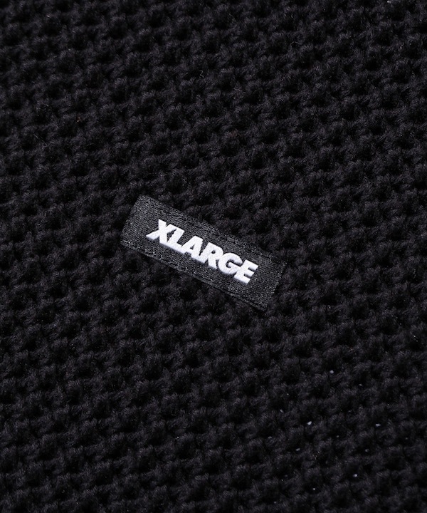 XLARGE �������ȥ�顼�� MESH SWEATER