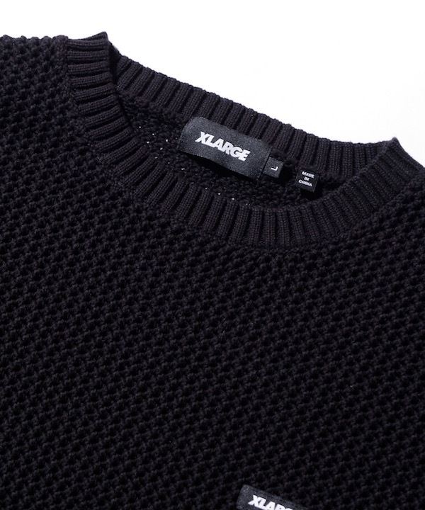 XLARGE �������ȥ�顼�� MESH SWEATER