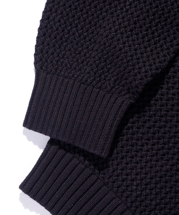 XLARGE �������ȥ�顼�� MESH SWEATER