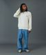 XLARGE �������ȥ�顼�� MESH SWEATER