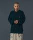 XLARGE �������ȥ�顼�� MESH SWEATER