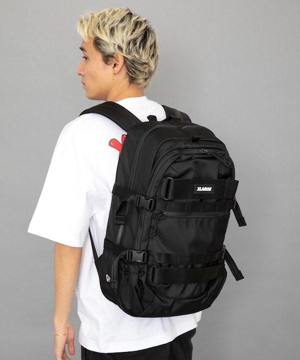 XLARGE �������ȥ�顼�� XLARGE��NEWERA SKATEBOARD URBAN PACK