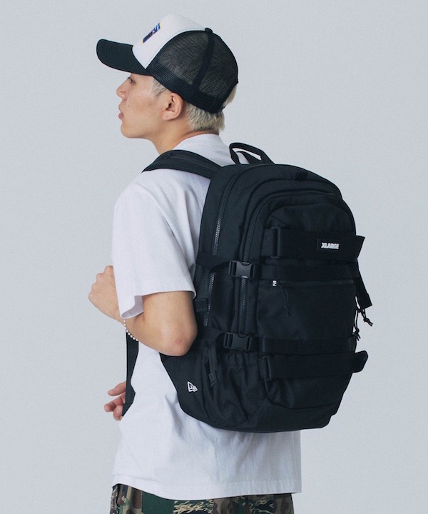 XLARGE �������ȥ�顼�� XLARGE��NEWERA SKATEBOARD URBAN PACK
