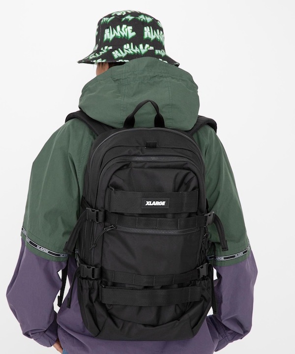 XLARGE �������ȥ�顼�� XLARGE��NEWERA SKATEBOARD URBAN PACK