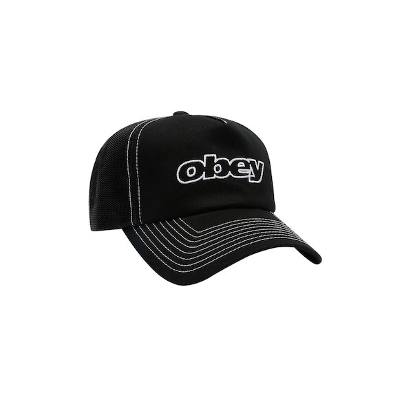 OBEY ���٥� Obey Form Trucker