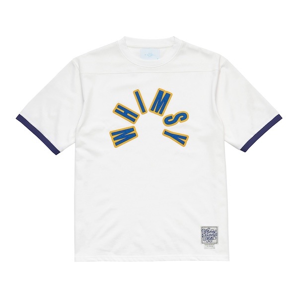 WHIMSY �����ॸ�� Arch Logo Ringer Tee